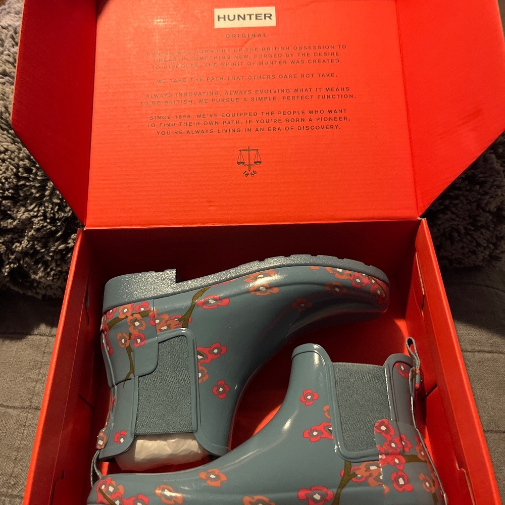Hunter boots